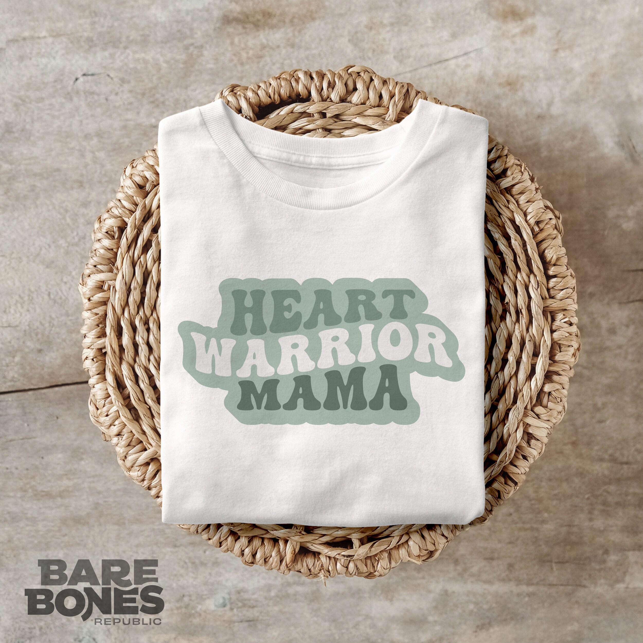 Heart Warrior Mama Digital Art SVG Cricut Bundle - Etsy