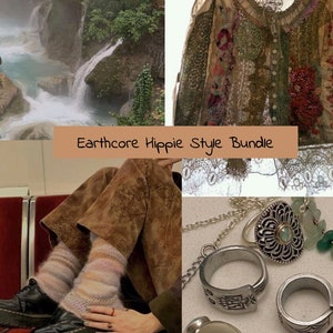 EARTHCORE HIPPIE GRUNGE//Thrifted Bundle