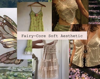 Fairy-Core Aesthetic Style Bundle!