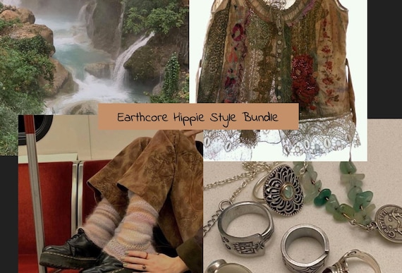 Grunge hippie style hot sale