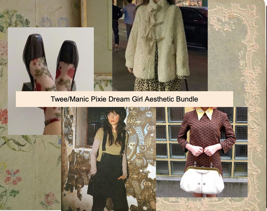 Twee/manic Pixie Dream Girl Aesthetic Thrift Bundle Etsy