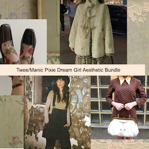 Twee/Manic Pixie Dream Girl Aesthetic Thrift Bundle