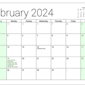 2024 Calendar
