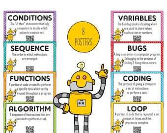 Coding Vocabulary Posters