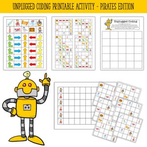 Unplugged Coding | Printable Game