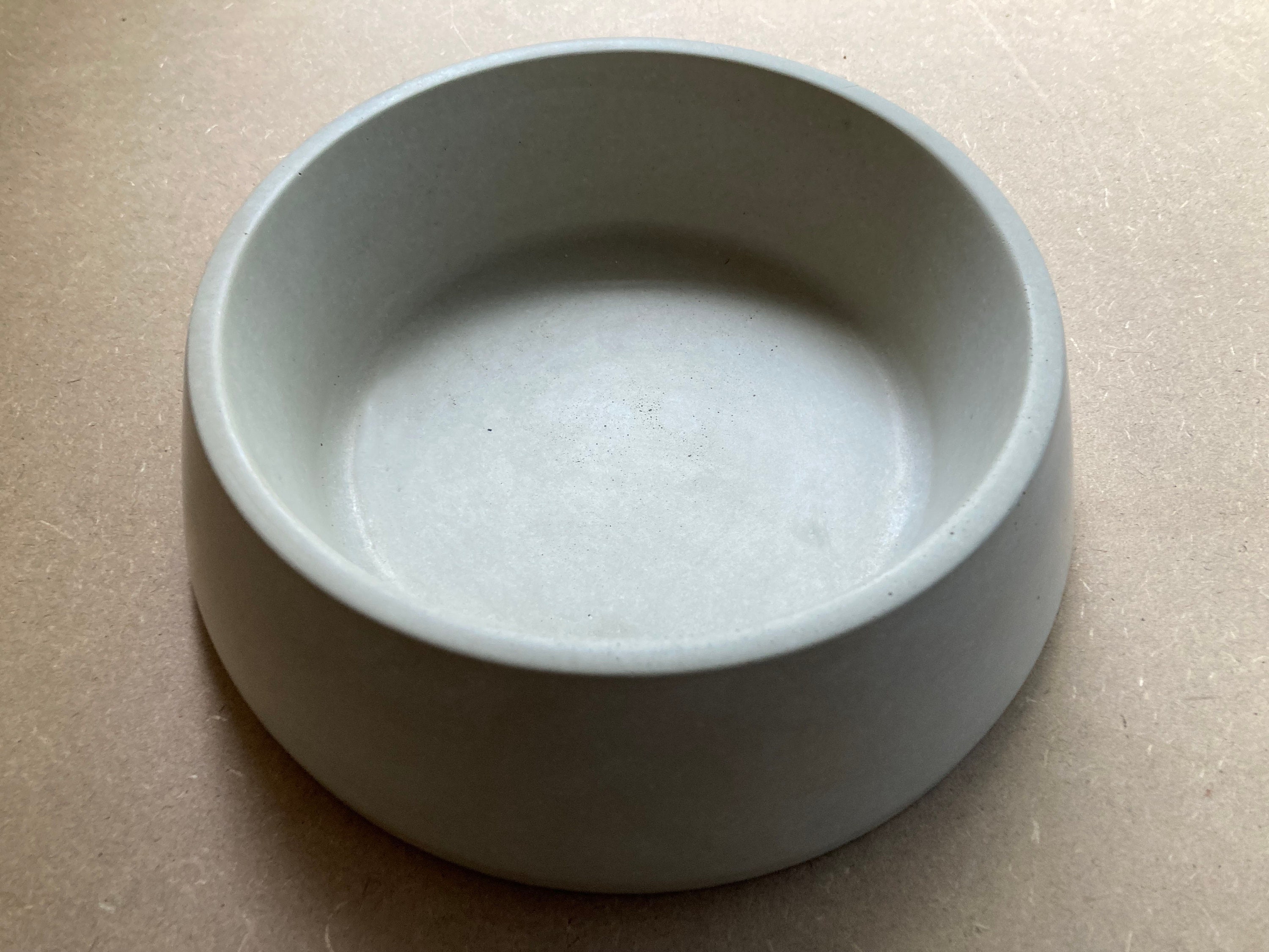 CONCRETE DOG BOWL Dog Bowl Cement Dog Bowl Pet Feeder Bowl Nonslip Bowl Dog Gift Dog Bowl Concrete Bowl Dog Outdoor Dog Bowl Doggy Etsy