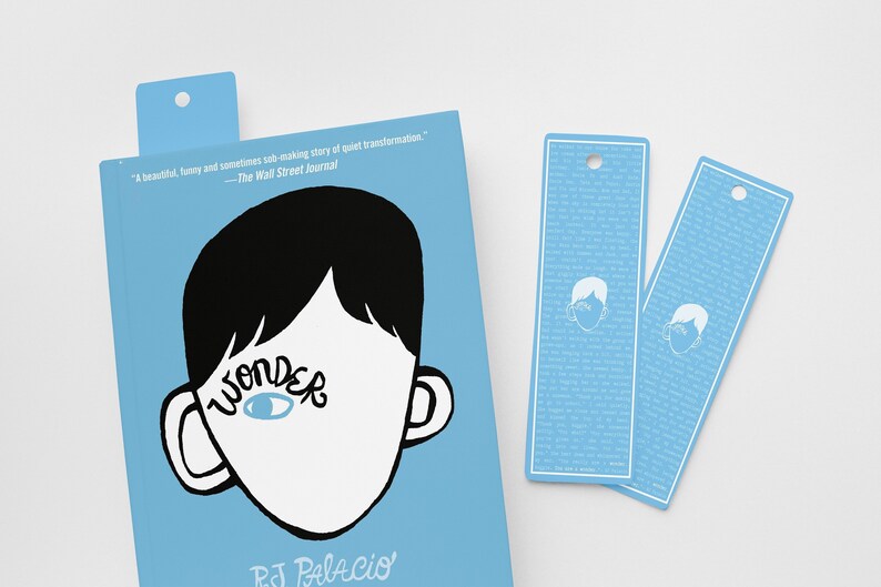 Wonder Ending Printable Bookmarks Wonder Book Choose Kind School ...