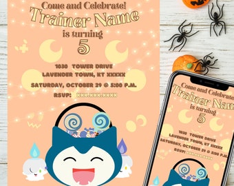 Snorlax Printable Card - Etsy