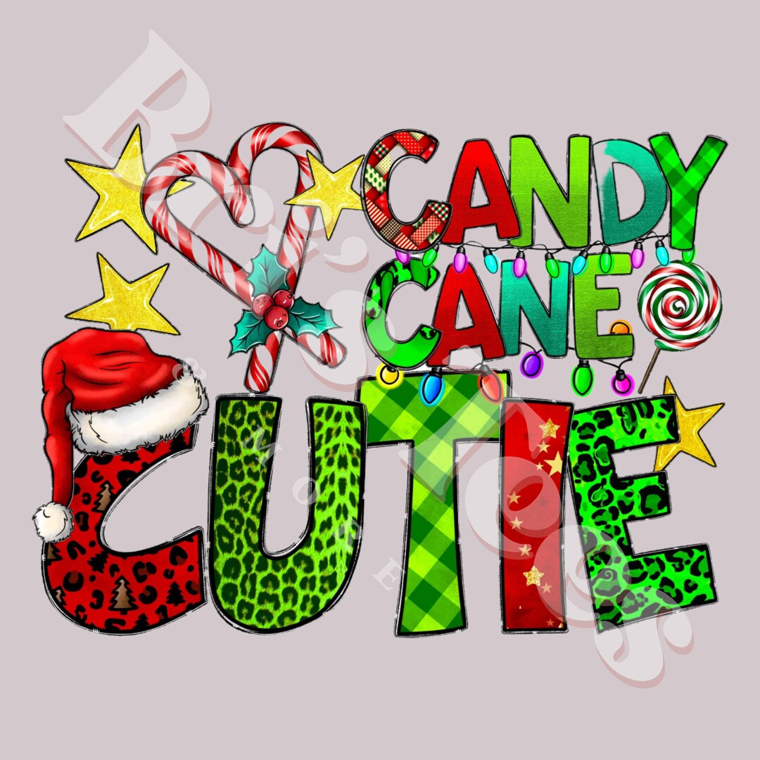 Candy Cane Cutie Etsy