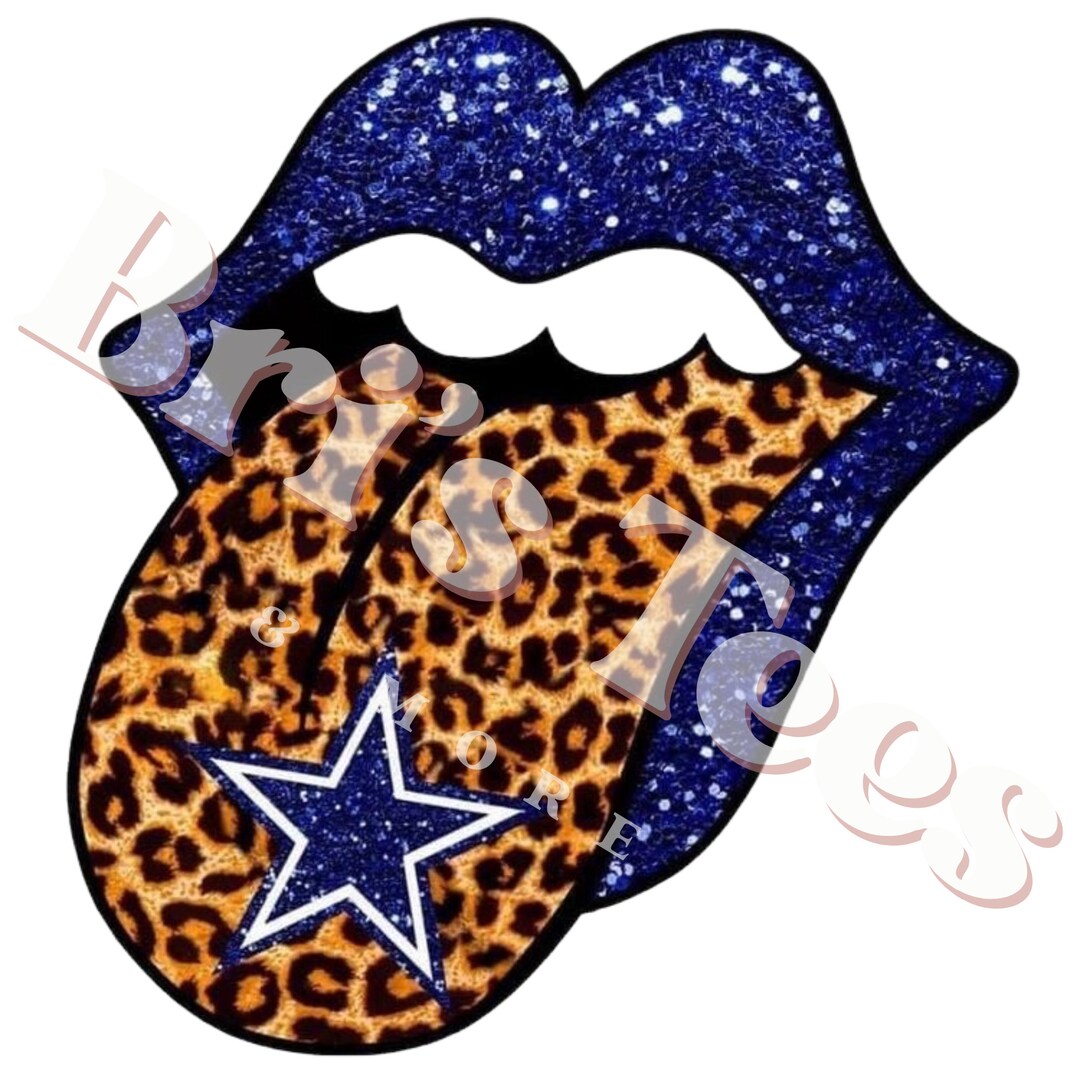 Tongue Dallas Etsy