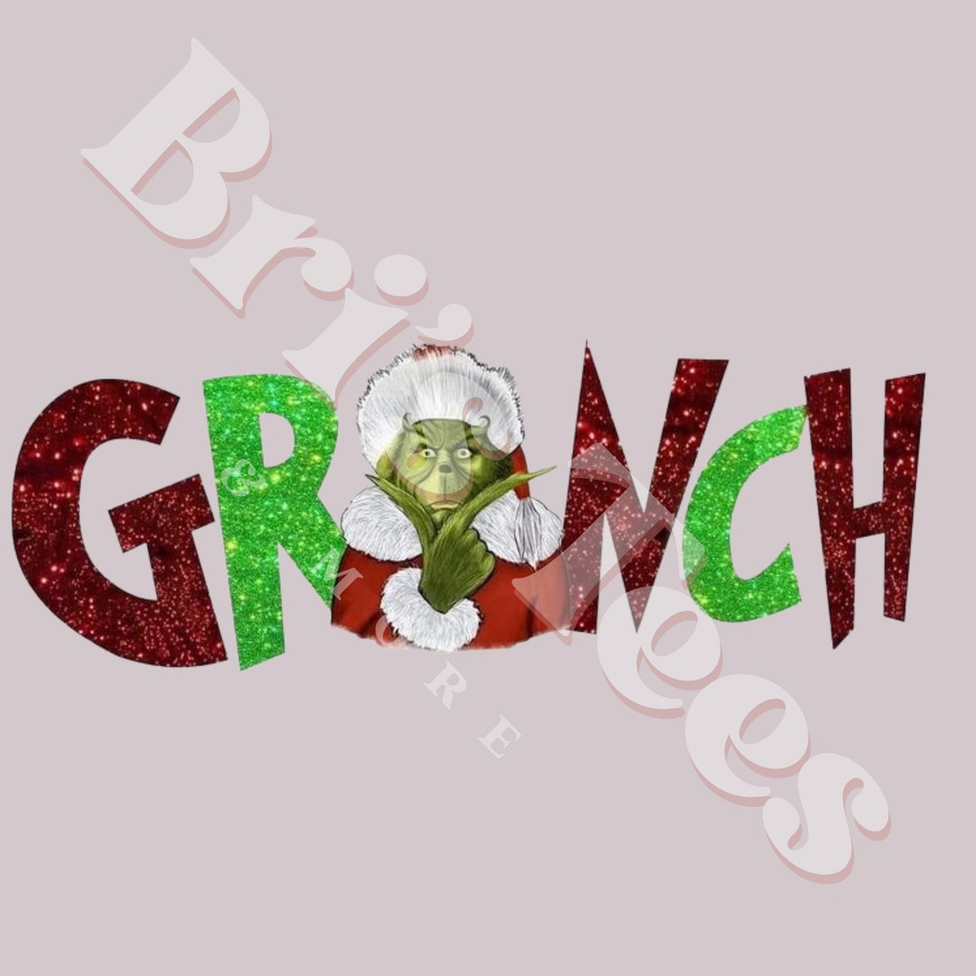 Grinch Glitter - Etsy