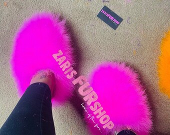 Custom Babe Slippers