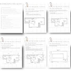 Interior Design Site Measure Checklist How to Measure a Space Interior Design Tools Interior Design Checklist image 4