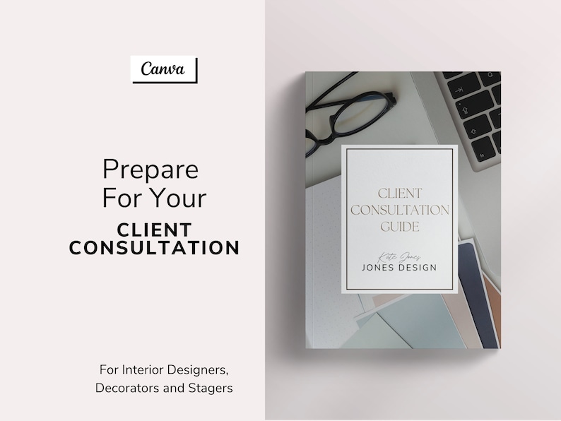 Client Conversation Guide Client Consultation Guide - Discovery Call Checklist - Canva Template ...