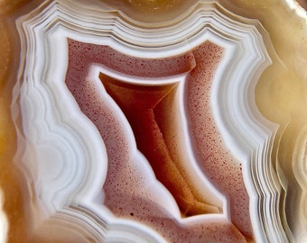 Macro Malawi Agate Wallpaper | Digital Download