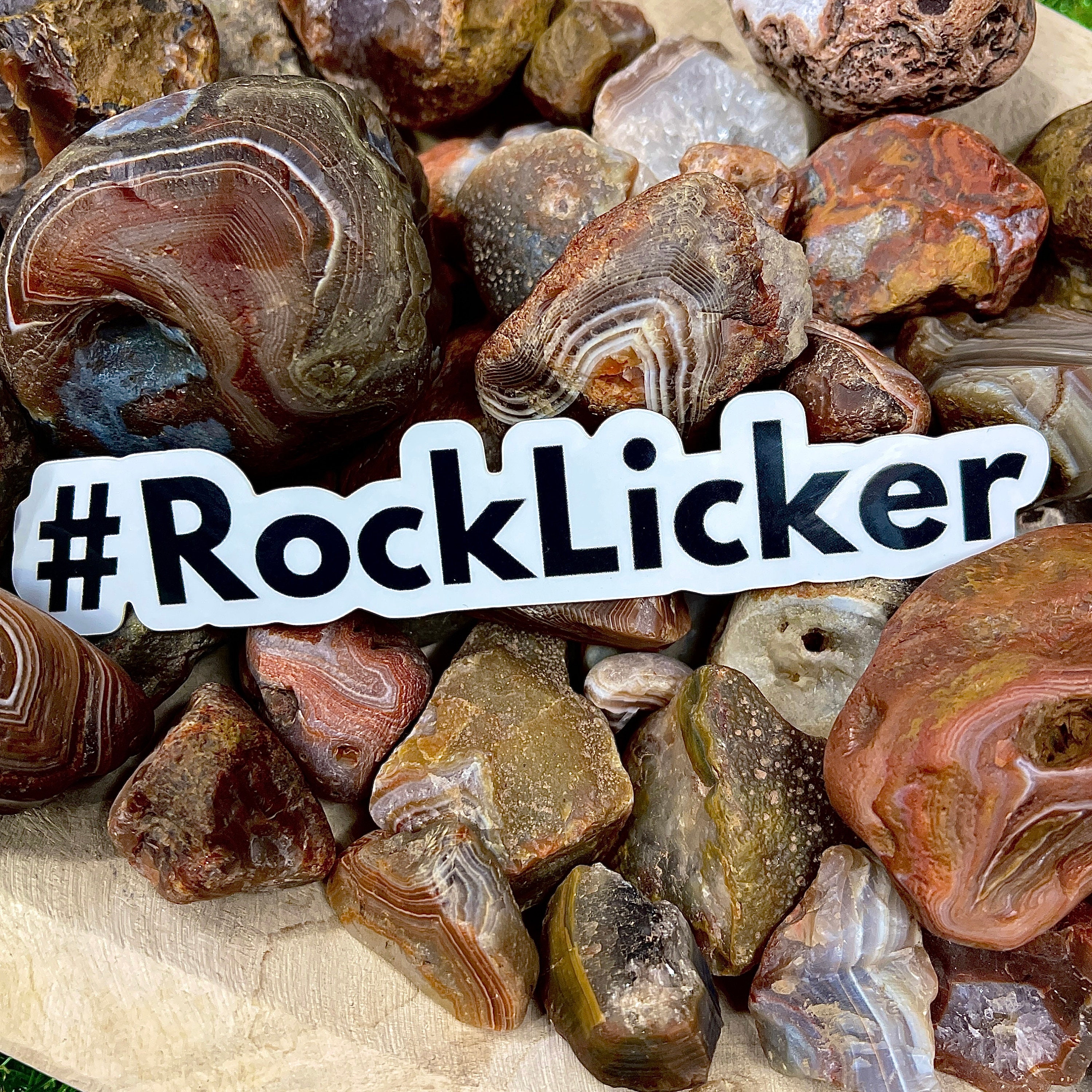 Rock Licker Sticker “#rocklicker” | Vinyl Sticker | Taylor's ...