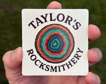 Taylor’s Rocksmithery Magnet | Fridge Magnet | 3”x 3”