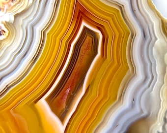 Macro Malawi Agate Wallpaper | Digital Download