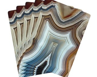 Agate Poker Playing Cards
