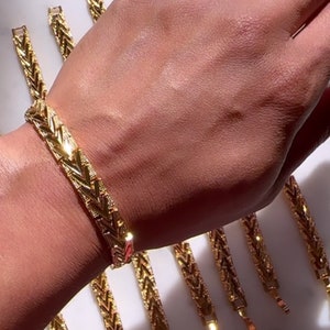 24k Gold Plated Bracet