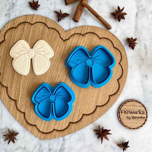 Sweet Bow Cookie Cutter and Stamp
