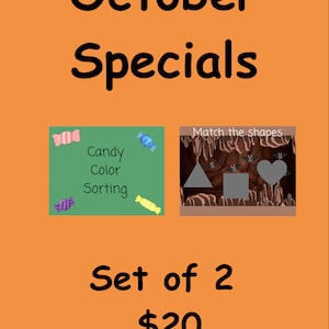 Set of two ordering books. Smallest to largest and largest to smallest preschool activity file folder busy book math educational center