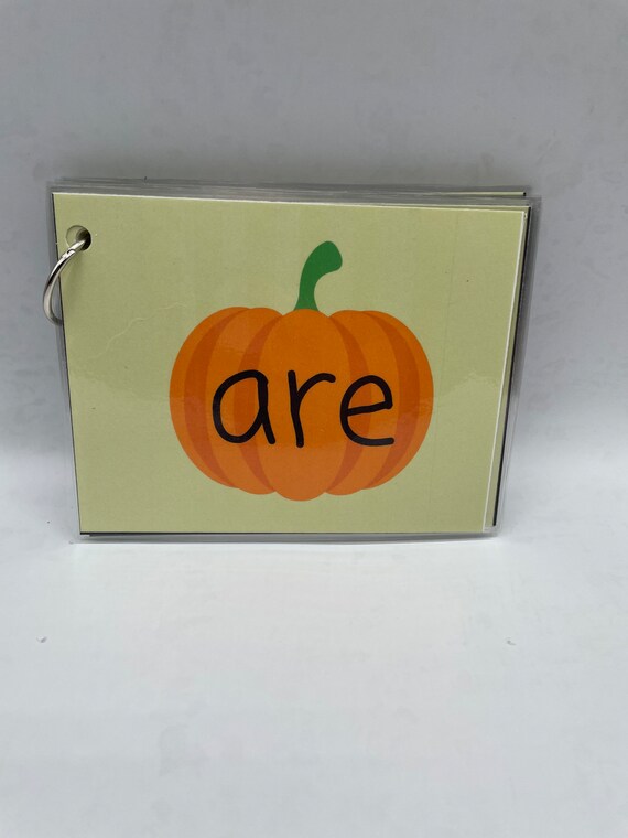 Sight Word Flash Cards Fry Word List 125 First 100 Words Etsy