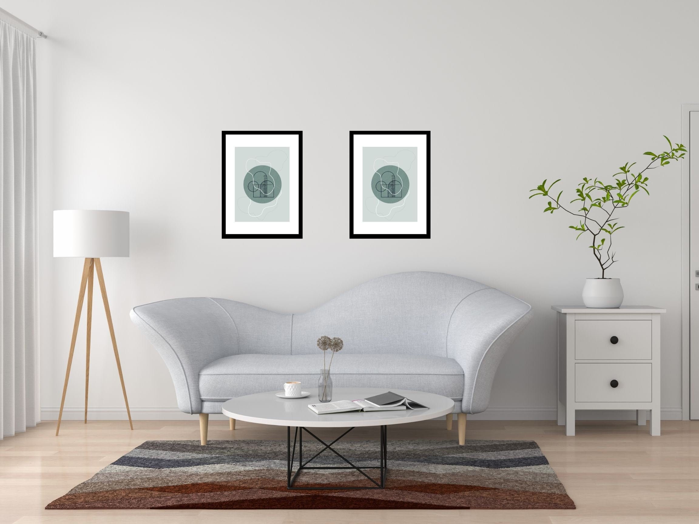 Abstract Art - Printable Art | Simple Art | Digital Download - Etsy