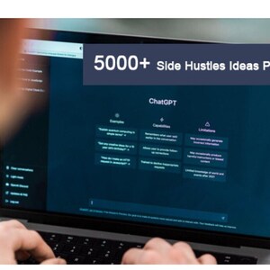 Chat gpt prompts for side hustles