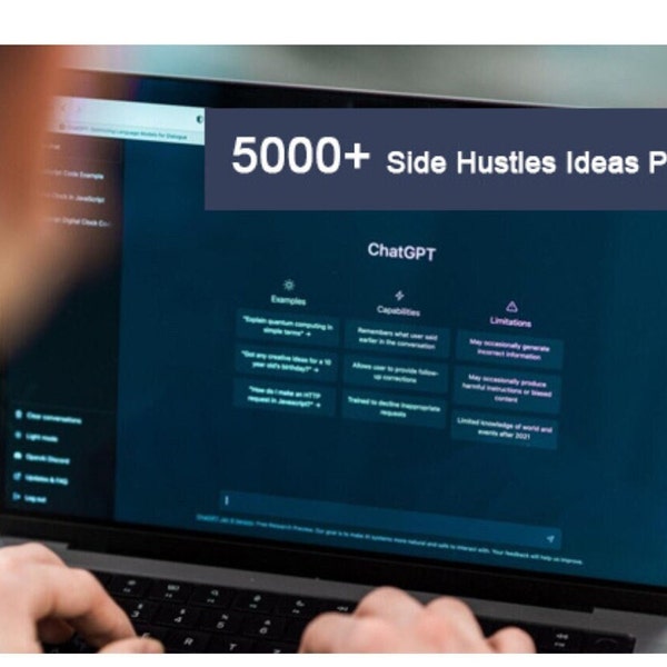 5000+ Side Hustle Prompts | Chat GPT Prompts | SEO | Internet Marketing | Website Creation