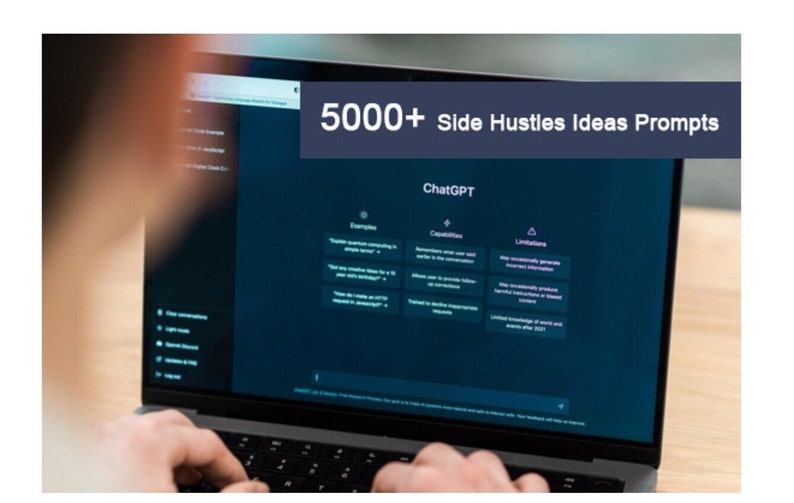 Chat gpt prompts for side hustles