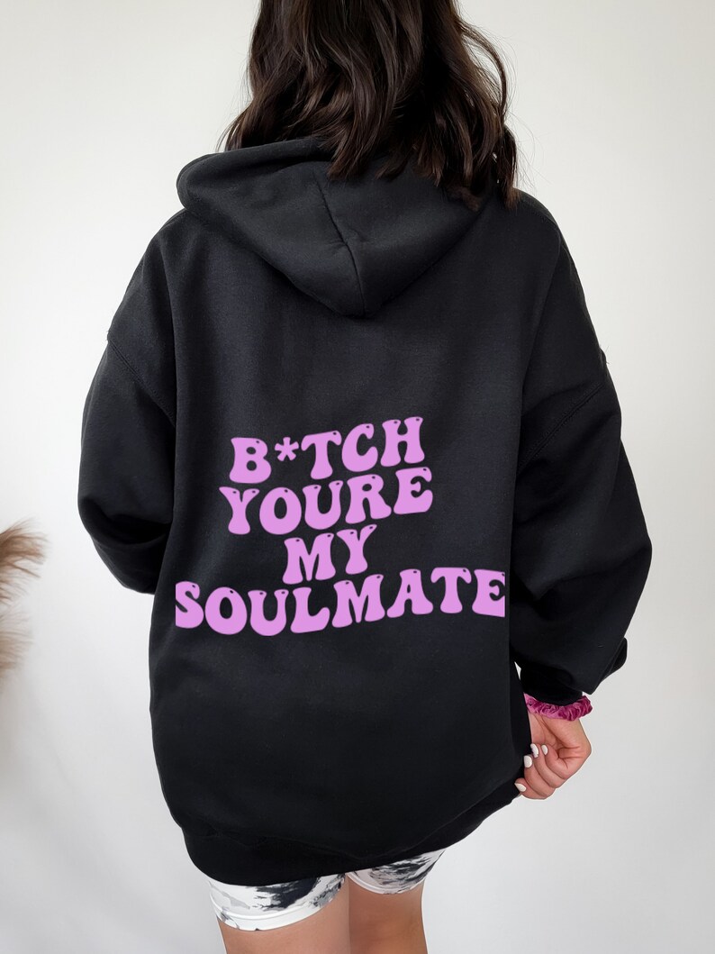 Best Friend Hoodie Best Friend Gift Sister Hoodie Y2K Etsy