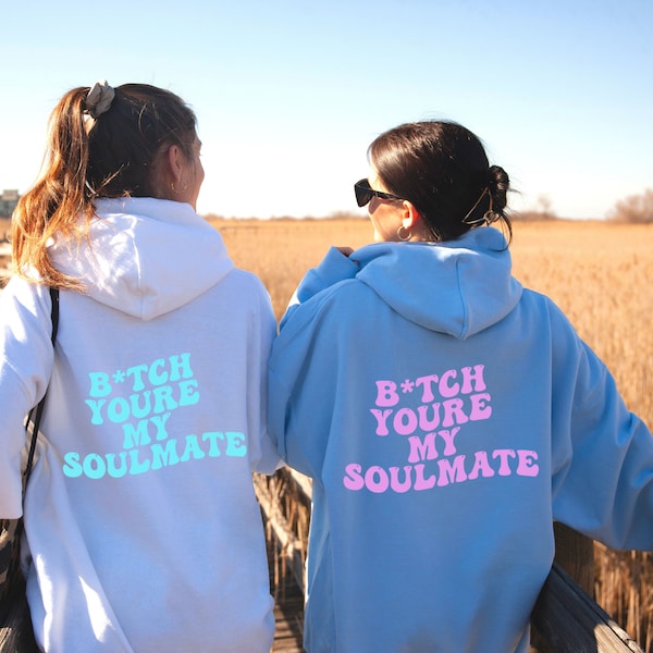 Shop Best Friend Hoodie Etsy