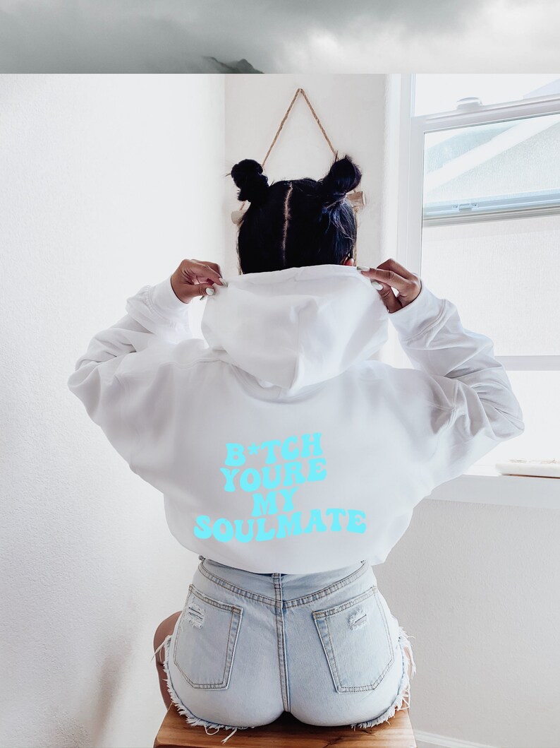 Best Friend Hoodie Best Friend Gift Sister Hoodie Y2K Etsy