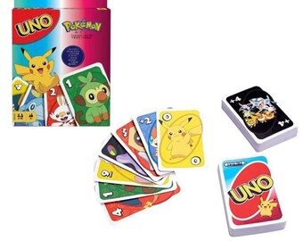 Kids travel card games