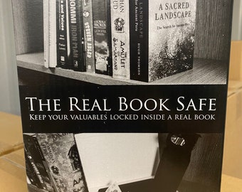 Secret Stash Book Safe: Concealed Storage for Your Valuables