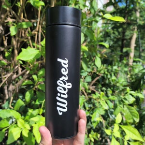 Shop Stoppers Steel LED Touch Temperature Display Insulated Water Bottle,  Capacity: 500 ml