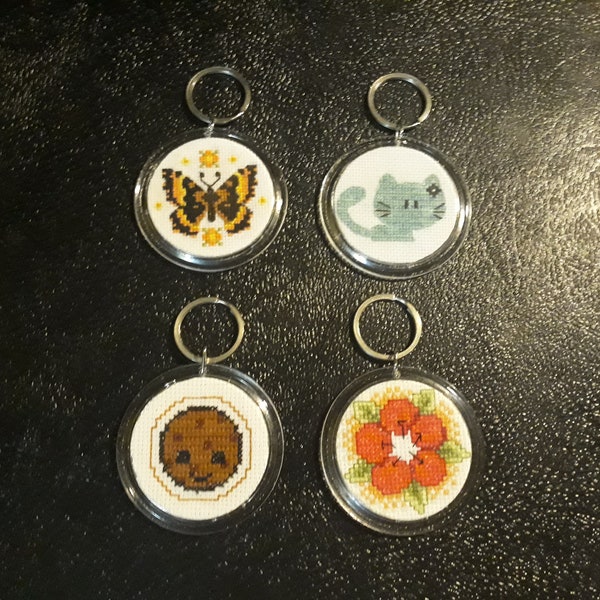 Keys Cross Stitch Etsy