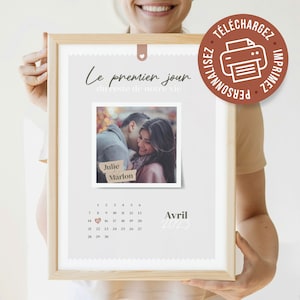 Personalized couple poster within 24 hours, Personalized couple gift, meeting poster, meeting date, Valentine's Day gift, to print