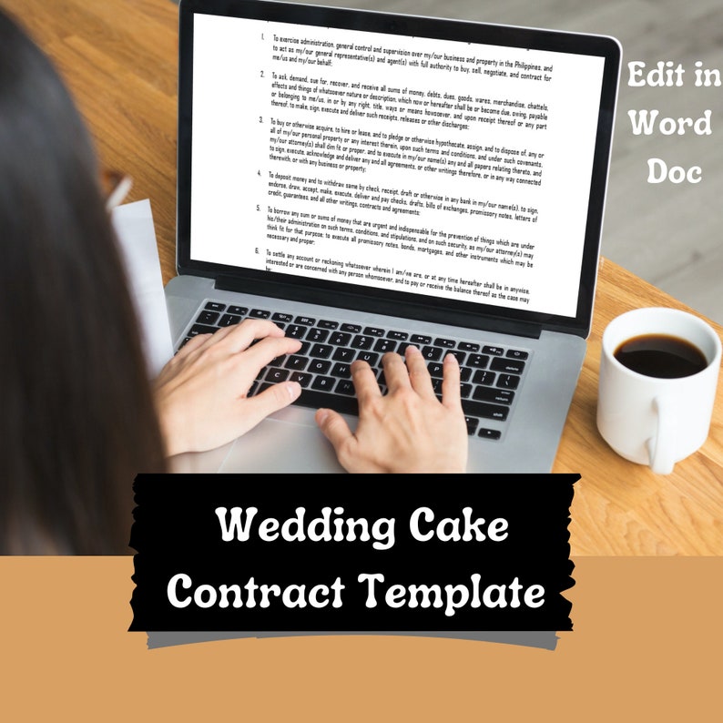 Cake Contract Template Cake Order Forms Birthday Cake Etsy Cake Contract Template Cake Order Forms Birthday Cake Etsy