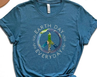 Earth Day Alltag Shirt, Umwelt Shirt, Recycling Shirt, retten Sie den Planeten Shirt, Klimawandel Shirt, Aktivist Shirt, retten Sie das Erde T-Shirt