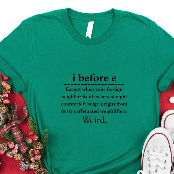 Funny Grammar Shirt - Etsy