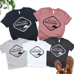Personalized Family Reunion Shirt, Custom Family Name Shirt, Summer 2025 Shirt, Road Trip Shirts, Camper Family Matching Shirts