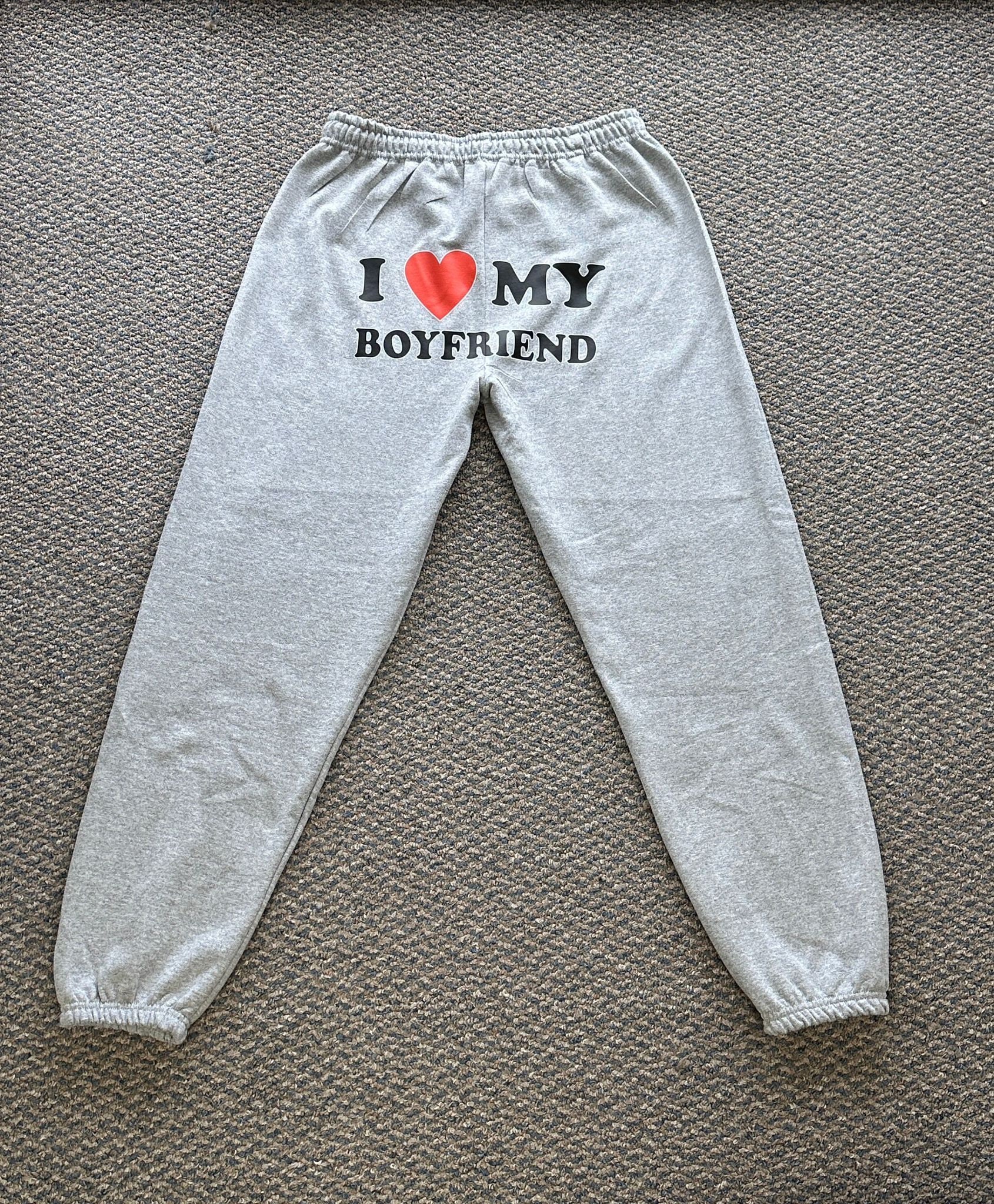 I ❤ MY BOYFRIEND Sweatpants – Convini