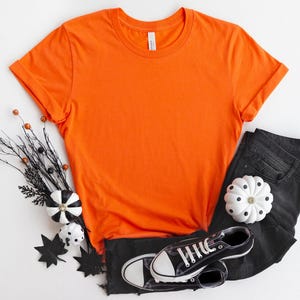 Pumpkin Face Halloween Matching Family Shirt Bild 9