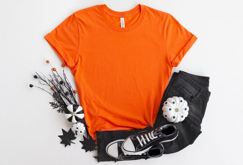 Pumpkin Face Halloween Matching Family Shirt Bild 9