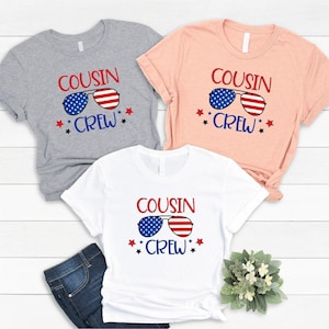 Cousin Crew 2025 T-shirt, Matching Family Shirts, Family Cousin Gifts, Matching Cousin Shirt, Cousin Crew T- shirts, Cousin Crew Shirt