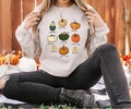 Type Of Pumpkins Sweatshirt, Fall Halloween Pumpkin Patch Shirt, Pumpkin Season Sweater, Holiday Tee, Autumn Sweater, Thanksgiving Gift