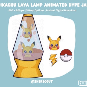 Animated Twitch Hype Jar - Anime Kawaii Tip Jar- 2 Layers - Tip Jar for Stream- 3 Bits - Animated Hype Cup - Set Up Tutorial Included