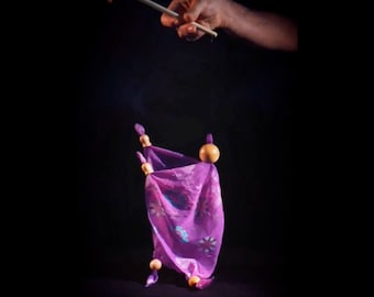 Scarf Puppet Marionette